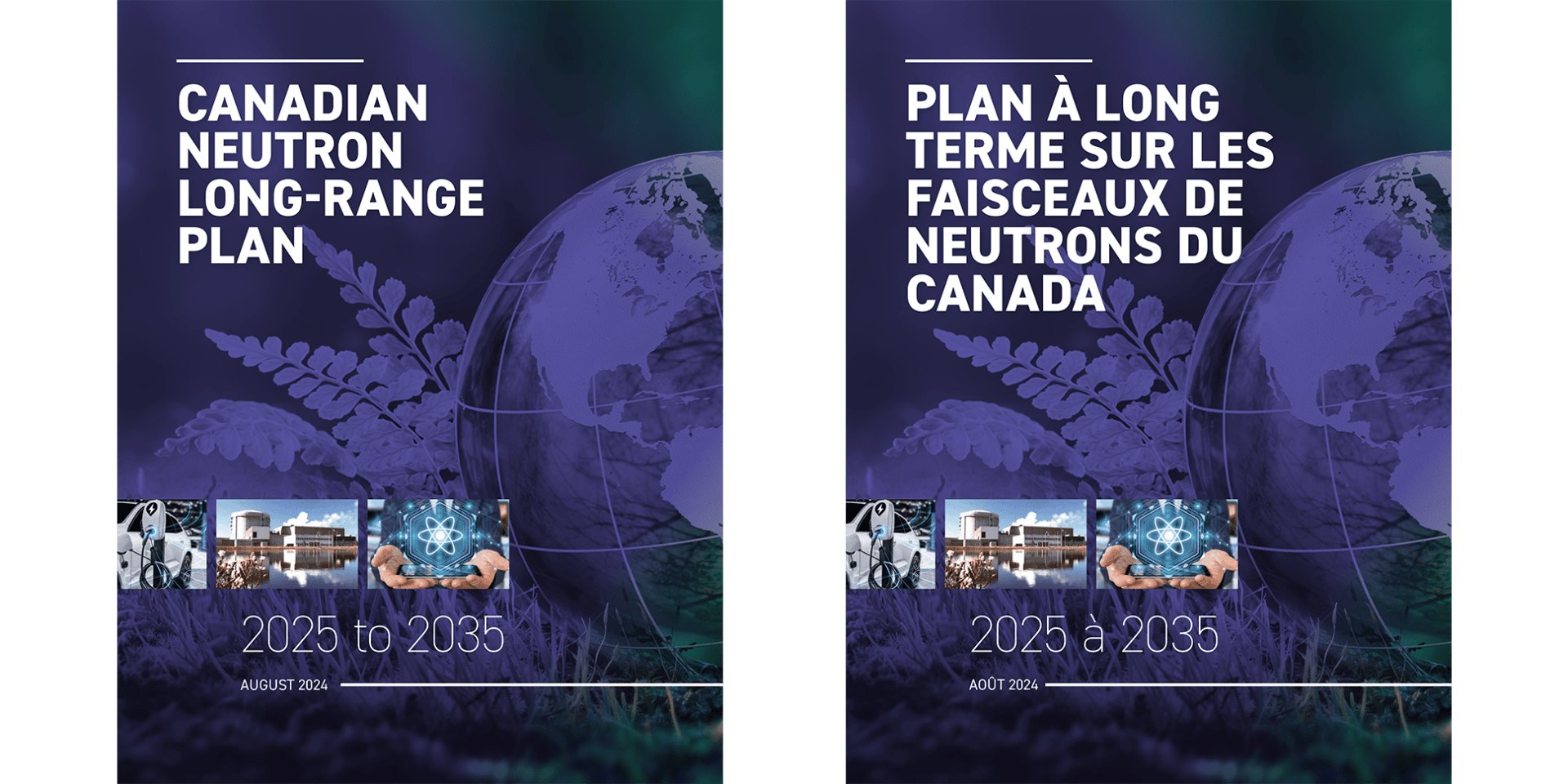 Release of the Canadian Neutron LongRange Plan for 2025 to 2035